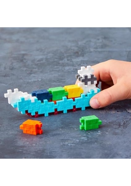 Plus Plus Contaıner Shıp / 100 Pcs Tube