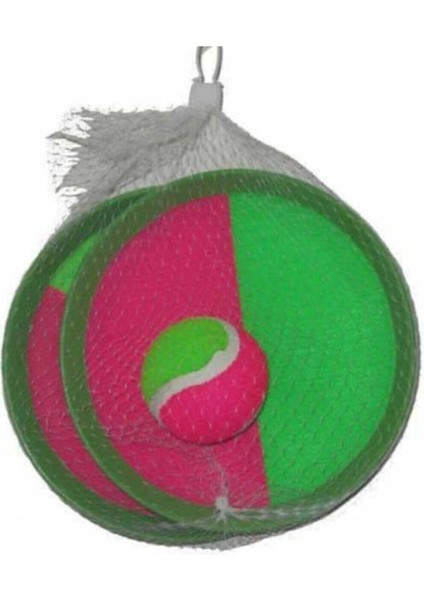 Oyunsal Catch Ball At Yapıştır Tut El Raket Oyun Seti