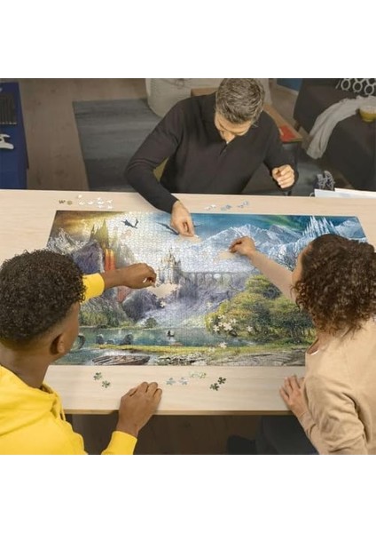 Ejderhaların Hükümdarlığı 3000 Parça Puzzle