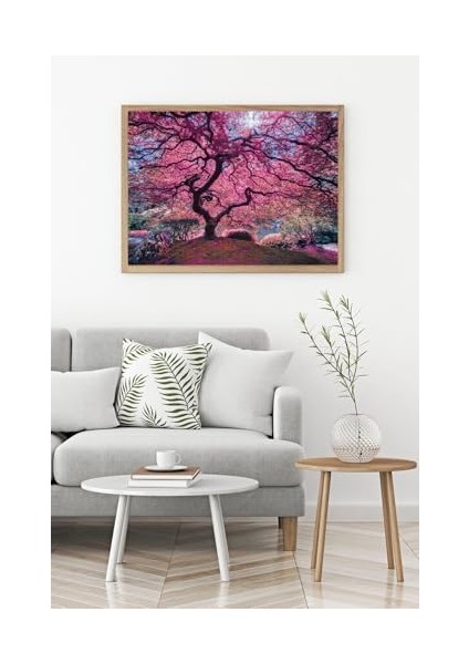 Puzzle - Pink Tree / 1000 Parça, #1037