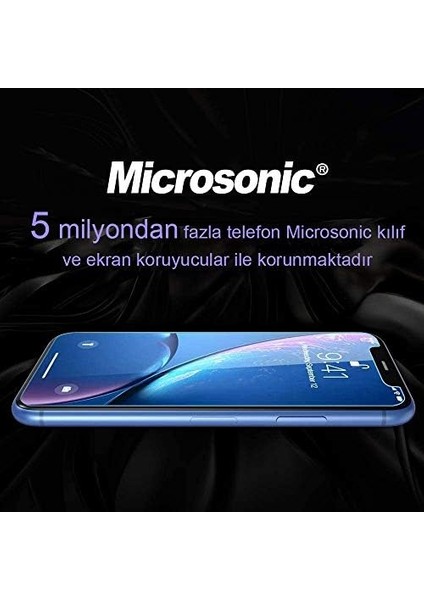10S Screen Protector Glass Cam Ekran Koruyucu (3'lü Paket) [ 10S ile Uyumlu Ekran Koruyucu - Şeffaf]