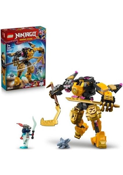 In Spinjitzu Savaş Robotu 71839-7 Yaş ve Üzeri Çocuklar Için ve Hayalet Ejderinsan Savaşçı Minifigürleri ve Ejderha Modeli Içeren Yaratıcı Oyuncak Yapım Seti (213 Parça) modelleri
