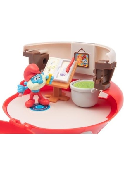 The Smurfs Şirin Baba Evi Oyun Seti