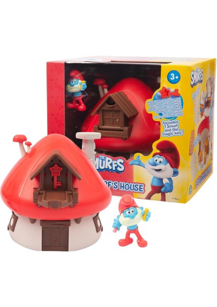 The Smurfs Şirin Baba Evi Oyun Seti fiyatları