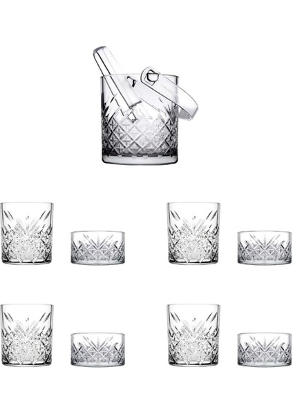 11 Parça Keyif Seti (Çerezlik Buz Kabı) US066100144 modelleri