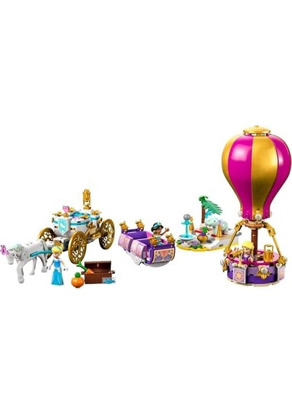 │ Prensesin Büyülü Yolculuğu 43216-6 Yaş Üzeri Için Rapunzel, Yasemin ve Sindirella Minifigürü Içeren Eğlenceli Oyunlar Sunan Yaratıcı Oyuncak Yapım Seti (320 Parça) fiyatları