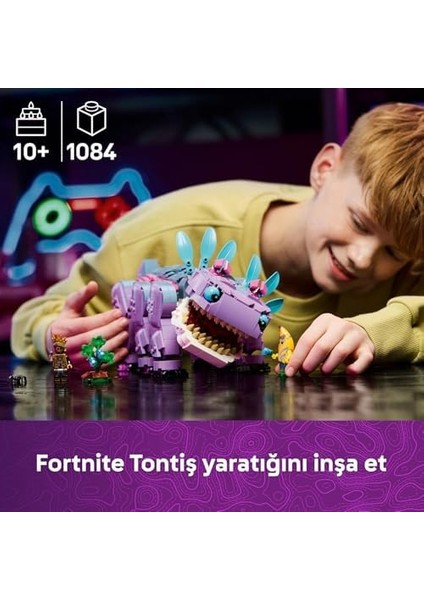 Fortnite Tontiş 77077 - 10 Yaş ve Üzeri Video Oyunu Seven Erkek ve Kız Çocuklar Için Aksiyon Dolu Yaratıcı Oyuncak Yapım Seti, Doğum Günü Hediyesi (1084 Parça) fiyatları