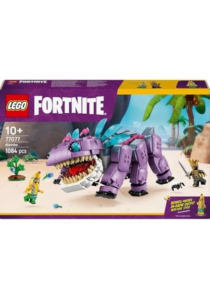 Fortnite Tontiş 77077 - 10 Yaş ve Üzeri Video Oyunu Seven Erkek ve Kız Çocuklar Için Aksiyon Dolu Yaratıcı Oyuncak Yapım Seti, Doğum Günü Hediyesi (1084 Parça) modelleri