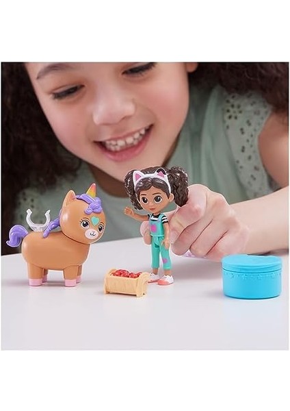 , Cat-Tivity Set, Kittycorn At - Gabby ve Kico Gökkuşağı Tek Boynuzlu At Seti, 3 Yaşından Büyük Çocuklar Için Uygundur fiyatları