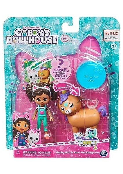 , Cat-Tivity Set, Kittycorn At - Gabby ve Kico Gökkuşağı Tek Boynuzlu At Seti, 3 Yaşından Büyük Çocuklar Için Uygundur modelleri