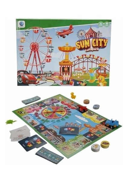 Smile Games Oyun Lunapark modelleri