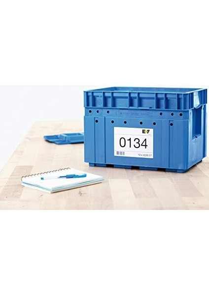 Herma 5065 Evrensel Etiketler, 25 Yaprak, 210 x 297 Mm, 1 Adet A4 Yaprak, 25 Adet, Kendinden Yapışkanlı, Yazdırılabilir, Mat, Çıkartma, Beyaz