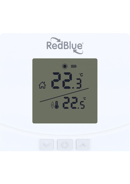 Square 05 Rf Kablosuz Dijital Oda Termostatı (Smart Değildir)