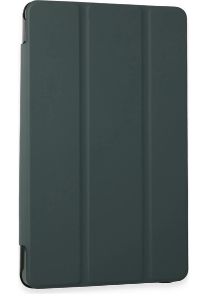 Buğz Newface Huawei Matepad 11.5 Kılıf Tablet Smart Kılıf - Koyu Yeşil
