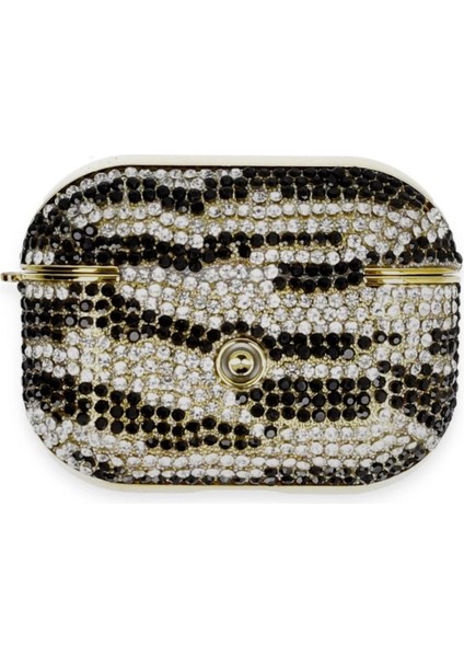 Buğz Newface Airpods Pro 2 (2.nesil) Klor Taşlı Kılıf - Desen 5 modelleri