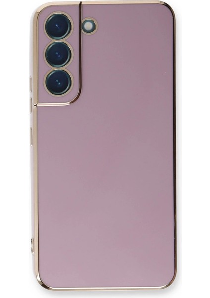 Buğz Samsung Galaxy S22 Plus Kılıf Volet Silikon - Mor fiyatları