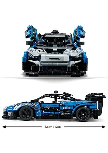 Mclaren Senna Gtr 42123 - 10 Yaş ve Üzeri Yüksek Performanslı Oyuncak Araçları Seven Çocuklar Için Koleksiyonluk Yaratıcı Oyuncak Model Yapım Seti (830 Parça) fiyatları