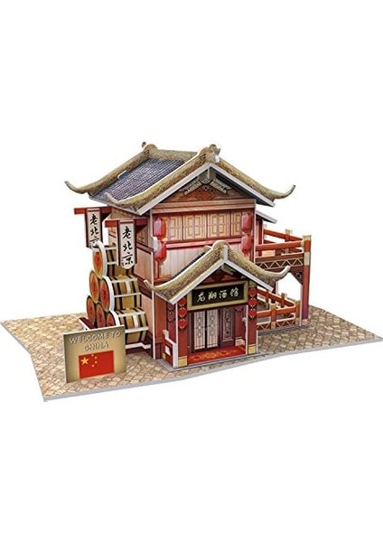 Cubicfun CUB/W3131H 3D 29 Parça Puzzle Çin Trnası
