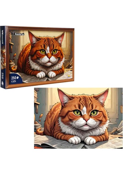 Puzzle 250 Cats