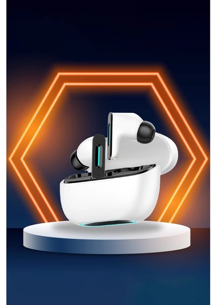 Buğz Newface LS-518 Aktif Gürültü Engelleyici Özellikli Tws Airpods Kulaklık - Beyaz-Siyah fiyatları
