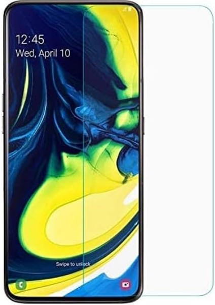 Galaxy A80 Cam Ekran Koruyucu