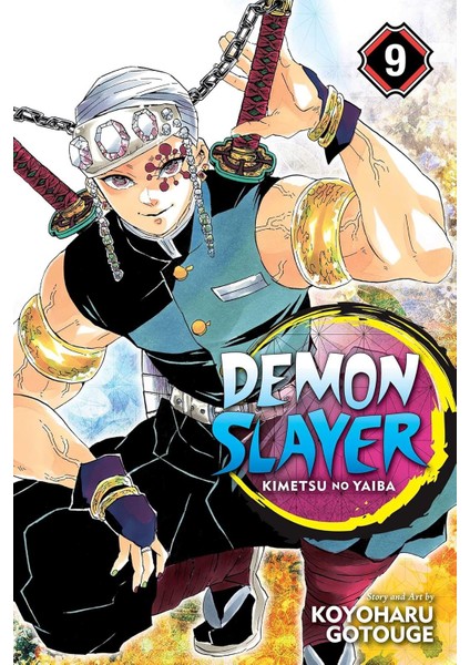Slayer: Kimetsu No Yaiba, Vol. 9