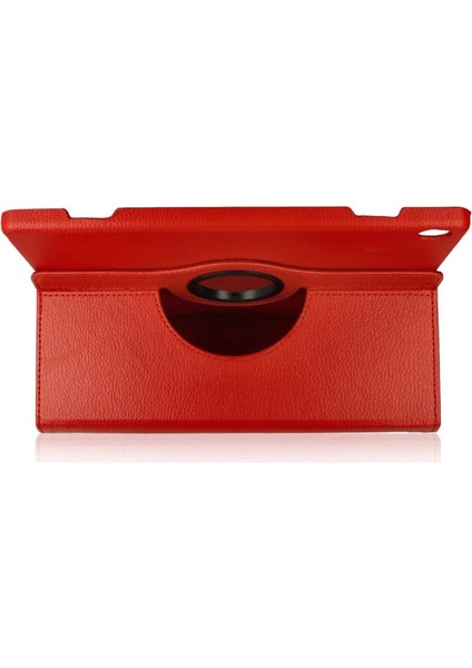 Buğz Lenovo M10 X505F Kılıf 360 Tablet Deri Kılıf - Kırmızı