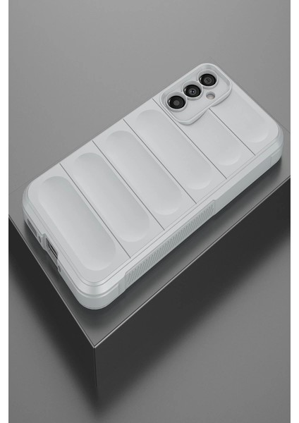 Buğz Samsung Galaxy M34 5g Kılıf Optimum Silikon - Krem fiyatları