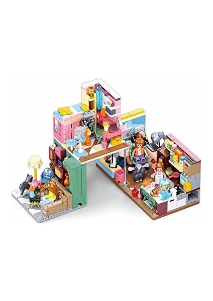 Mini Handcraft Yatak Odası Yapım Seti, 210 Parça fiyatları