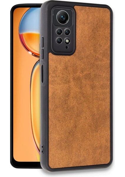 Buğz Newface Xiaomi Redmi Note 12 Pro 4g Kılıf Aras Deri Kapak - Taba fiyatları