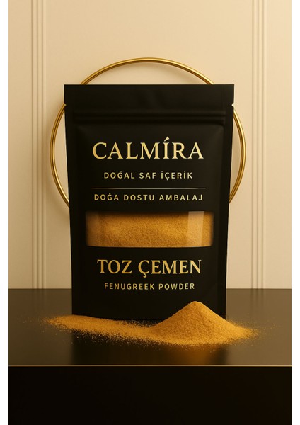 Çemen Tozu 90 G ( Boy Otu - Poy ) - Taze Öğütülmüş - Toz