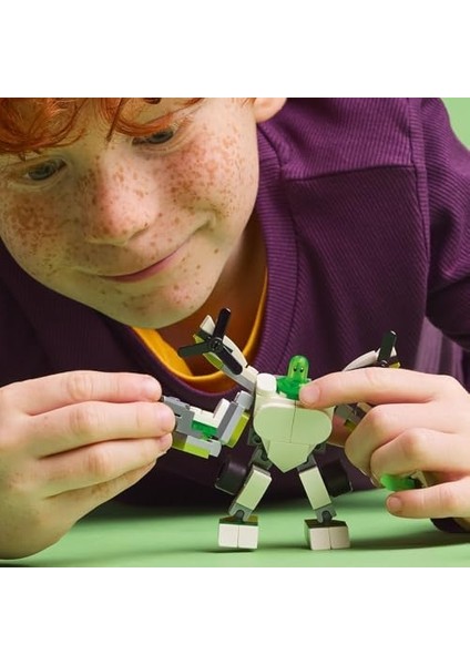 Z-Blob Un ve Araç Maceraları 71487 - 7 Yaş ve Üzeri Çocuklar Için Doğum Günü Hediyesi Fikri, Hareketli Bacaklar, Kollar, Ayaklar ve Kanatlar Içeren Oyuncak Yapım Seti (121 Parça) fiyatları