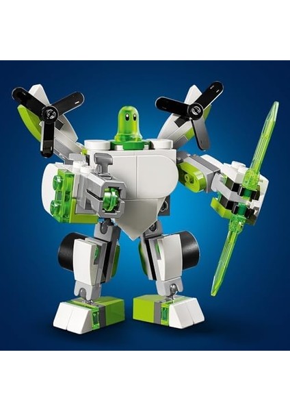 Z-Blob Un ve Araç Maceraları 71487 - 7 Yaş ve Üzeri Çocuklar Için Doğum Günü Hediyesi Fikri, Hareketli Bacaklar, Kollar, Ayaklar ve Kanatlar Içeren Oyuncak Yapım Seti (121 Parça) modelleri