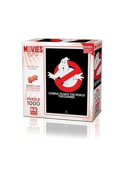 1000 Parça Hayalet Avcıları Puzzle modelleri