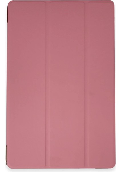 Buğz Ipad Pro 13 (2024) Kılıf Tablet Smart Kılıf - Pembe