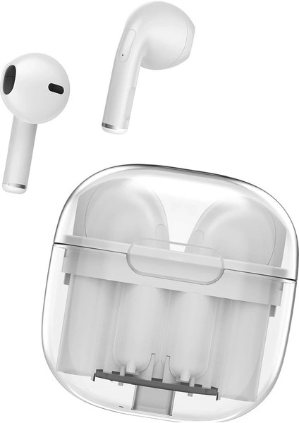 Ls-09 Bluetooth 5.3 Tws Kablosuz Airpods Kulaklık - GÜMÜŞ-(5796) fiyatları