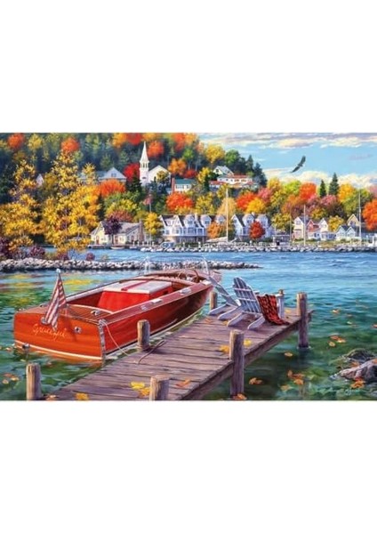 2000 Parça Balıklı Göl Puzzle fiyatları