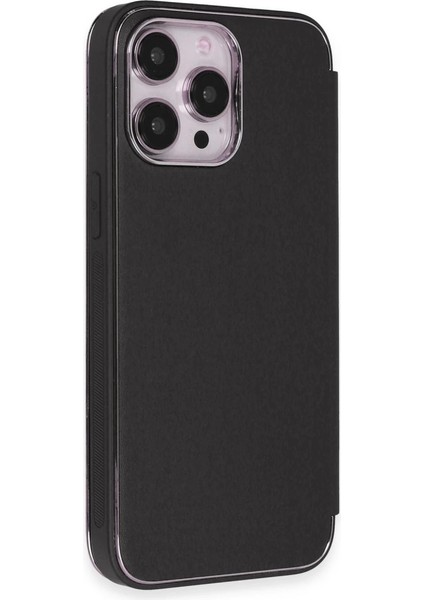 Buğz Iphone 13 Pro Max Kılıf Dolpin Kapaklı - Siyah fırsatları