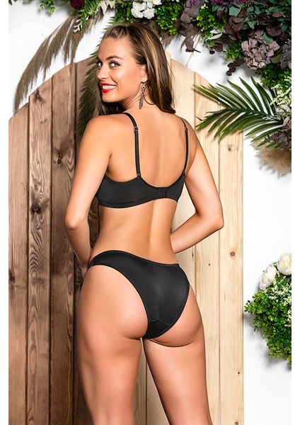 Toparlayıcı Minimizer Sütyen, Slip Külot Takım Siyah (MGP31901) fiyatları