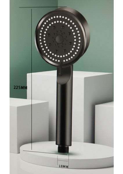 Turbo Duş Başlığı 5 Modlu fiyatları