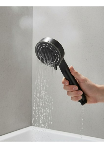 Turbo Duş Başlığı 5 Modlu modelleri