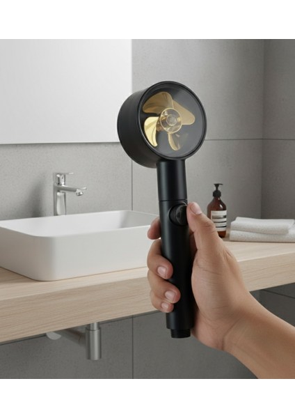 Turbo Duş Başlığı 5 Modlu indirimleri