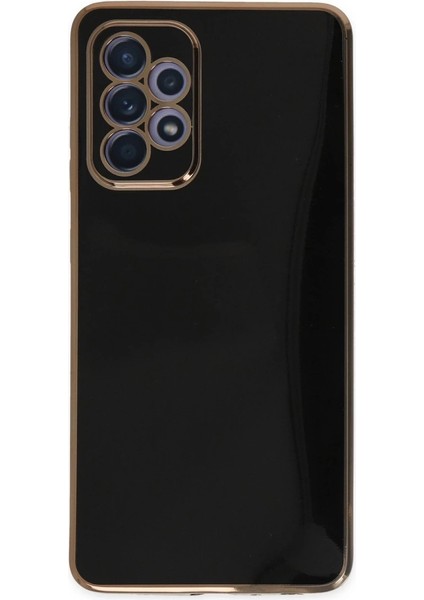 Buğz Samsung Galaxy A32 Kılıf Volet Silikon - Siyah