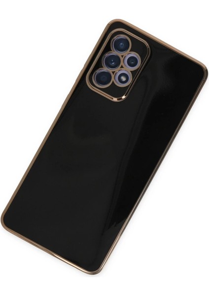 Buğz Samsung Galaxy A32 Kılıf Volet Silikon - Siyah modelleri