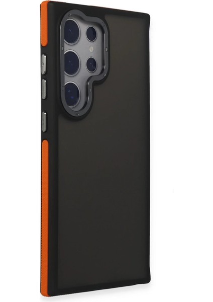Buğz Newface Samsung Galaxy S24 Ultra Harvel Kapak - Turuncu fiyatları