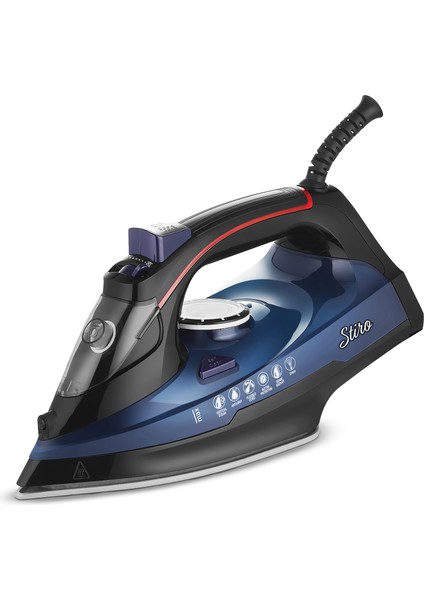 Kıng Stiro KBU751 Buharlı Ütü-Mavı