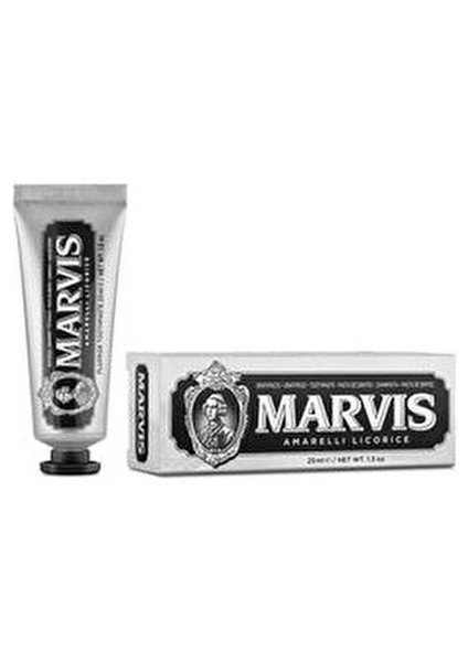 Amarelli Licorice Mint Diş Macunu Koruyucu Etkiyle 25 ml Ferah Nane Aromalı