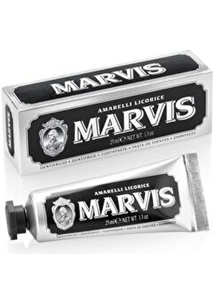 Amarelli Licorice Mint Diş Macunu Koruyucu Etkiyle 25 ml Ferah Nane Aromalı fırsatları