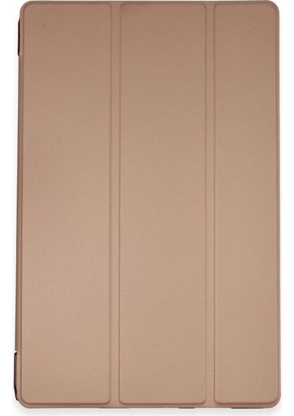 Buğz Ipad Pro 13 (2024) Kılıf Tablet Smart Kılıf - Rose Gold