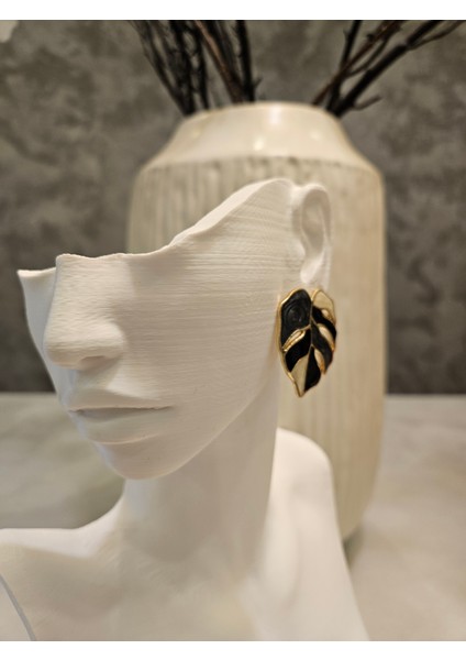 Şık Vintage Esintili Yaprak Küpeler fiyatları